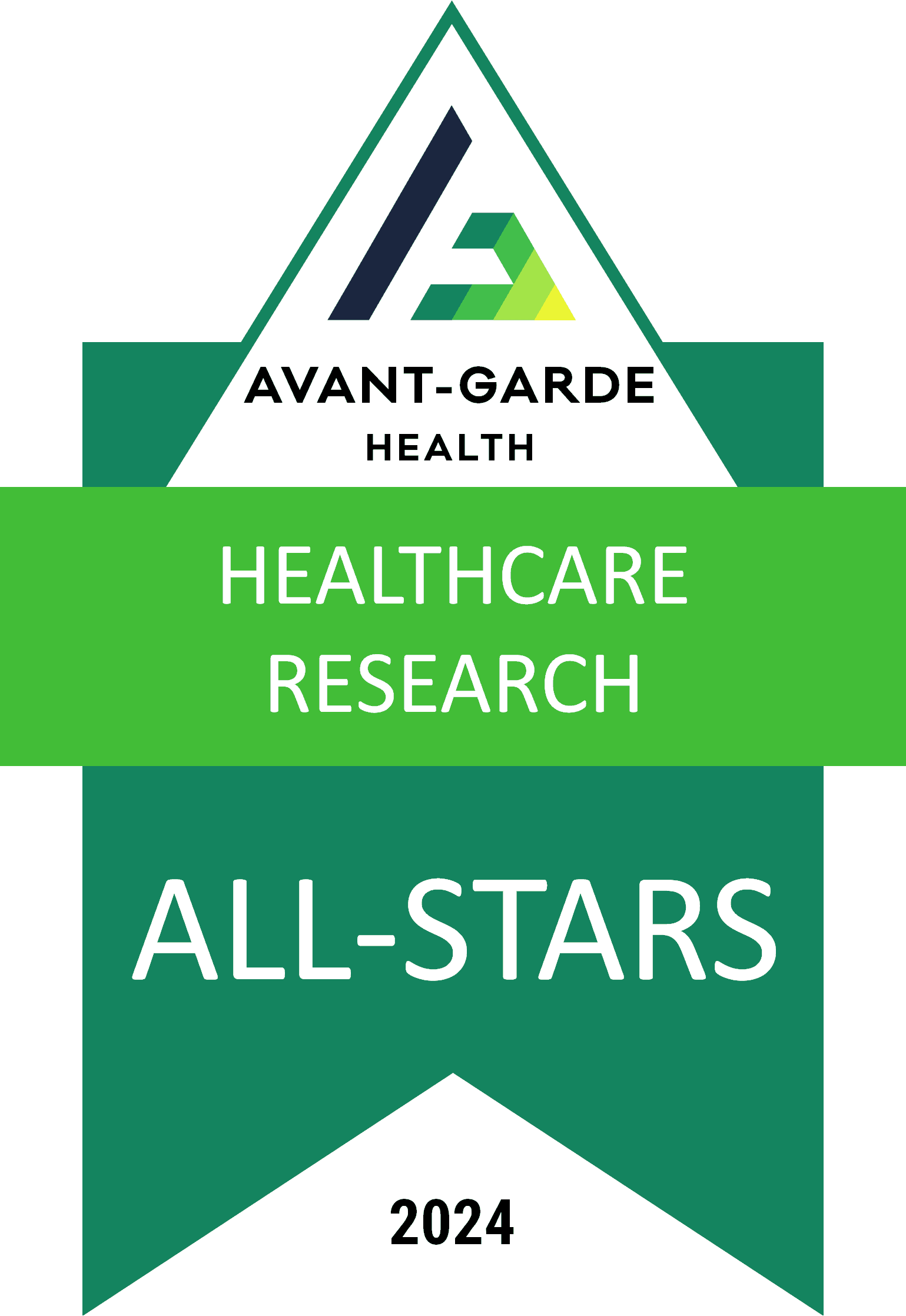 Healthcare Research All-Stars Logo